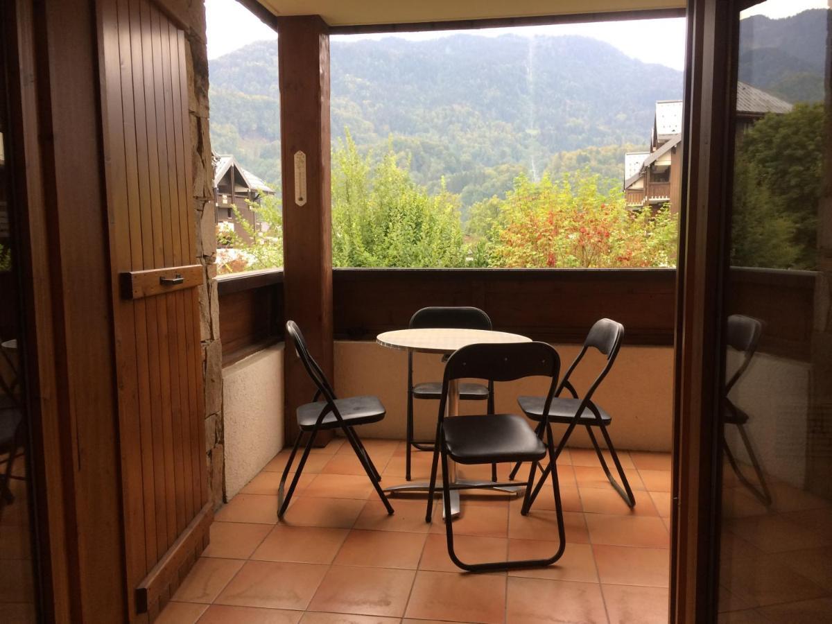 Apartmán Jardin Des Neiges - 11A Samoëns Exteriér fotografie